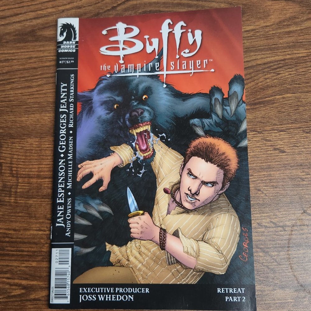 Buffy the Vampire Slayer Season 8 Dark Horse Comic Issue #27 V 2/$15 or 3/$20